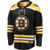 Boston Bruins Men's Fanatics Branded Black Breakaway Home Jersey