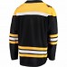 Boston Bruins Men's Fanatics Branded Black Breakaway Home Jersey