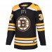 Boston Bruins Patrice Bergeron Men's adidas Black Authentic Player Jersey