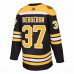 Boston Bruins Patrice Bergeron Men's adidas Black Authentic Player Jersey