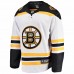 Boston Bruins Men's Fanatics Branded White Breakaway Away Jersey