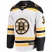 Boston Bruins Patrice Bergeron Men's Fanatics Branded White Breakaway Player Jersey