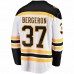 Boston Bruins Patrice Bergeron Men's Fanatics Branded White Breakaway Player Jersey