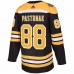 Boston Bruins David Pastrnak Men's adidas Black Authentic Player Jersey