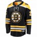 Boston Bruins Brandon Carlo Men's Fanatics Branded Black Home Breakaway Player Jersey