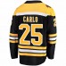 Boston Bruins Brandon Carlo Men's Fanatics Branded Black Home Breakaway Player Jersey