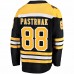 Boston Bruins David Pastrnak Men's Fanatics Branded Black Home Premier Breakaway Player Jersey