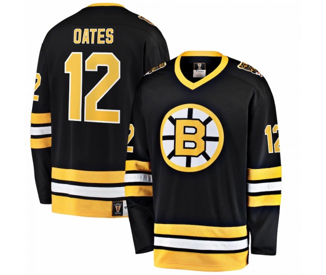 Boston Bruins Adam Oates Men's Fanatics Branded Black Premier Breakaway Retired Player Jersey