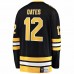 Boston Bruins Adam Oates Men's Fanatics Branded Black Premier Breakaway Retired Player Jersey