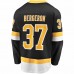 Boston Bruins Patrice Bergeron Men's Fanatics Branded Black Alternate Premier Breakaway Player Jersey