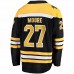 John Moore Boston Bruins Fanatics Branded Home Breakaway Player Jersey - Black