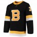 Boston Bruins Patrice Bergeron Men's adidas Black Alternate Authentic Player Jersey