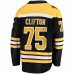 Boston Bruins Connor Clifton Men's Fanatics Branded Black Replica Player Jersey