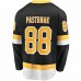 Boston Bruins David Pastrnak Men's Fanatics Branded Black Alternate Premier Breakaway Player Jersey