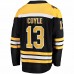 Boston Bruins Charlie Coyle Men's Fanatics Branded Black Home Premier Breakaway Player Jersey