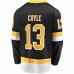 Boston Bruins Charlie Coyle Men's Fanatics Branded Black 2019/20 Alternate Premier Breakaway Player Jersey