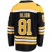 Boston Bruins Anton Blidh Men's Fanatics Branded Black Home Breakaway Player Jersey