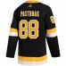 Boston Bruins David Pastrnak Men's adidas Black Alternate Authentic Player Jersey