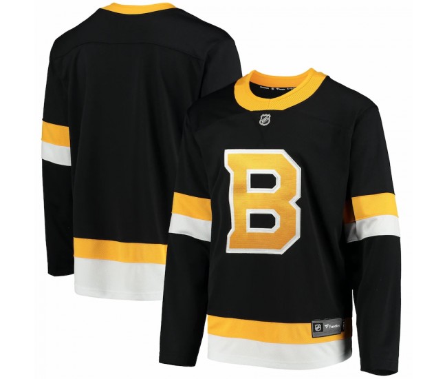 Boston Bruins Men's Fanatics Branded Black Alternate 2018/19 Breakaway Jersey