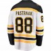 Boston Bruins David Pastrnak Men's Fanatics Branded White Away Premier Breakaway Player Jersey