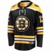 Boston Bruins Craig Smith Men's Fanatics Branded Black Home Breakaway Player Jersey