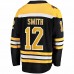 Boston Bruins Craig Smith Men's Fanatics Branded Black Home Breakaway Player Jersey