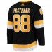 Boston Bruins David Pastrnak Men's adidas Black Alternate Primegreen Authentic Pro Player Jersey