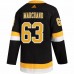 Boston Bruins Brad Marchand Men's adidas Black 2019/20 Alternate Authentic Player Jersey