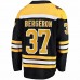 Boston Bruins Patrice Bergeron Men's Fanatics Branded Black Home Captain Premier Breakaway Player Jersey