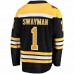 Boston Bruins Jeremy Swayman Men's Fanatics Branded Black 2017/18 Home Breakaway Replica Jersey