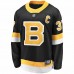 Boston Bruins Patrice Bergeron Men's Fanatics Branded Black Captain Alternate Premier Breakaway Player Jersey