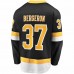 Boston Bruins Patrice Bergeron Men's Fanatics Branded Black Captain Alternate Premier Breakaway Player Jersey