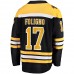 Boston Bruins Nick Foligno Men's Fanatics Branded Black Home Breakaway Player Jersey