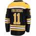 Boston Bruins Trent Frederic Men's Fanatics Branded Black Home Breakaway Player Jersey