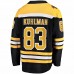 Boston Bruins Karson Kuhlman Men's Fanatics Branded Black Home Breakaway Player Jersey