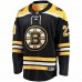 Boston Bruins Jack Studnicka Men's Fanatics Branded Black Home Breakaway Player Jersey