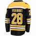 Boston Bruins Derek Forbort Men's Fanatics Branded Black Home Breakaway Player Jersey