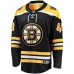 Boston Bruins Matt Grzelcyk Men's Fanatics Branded Black Team Home Breakaway Player Jersey