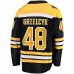 Boston Bruins Matt Grzelcyk Men's Fanatics Branded Black Team Home Breakaway Player Jersey