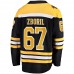 Boston Bruins Jakub Zboril Men's Fanatics Branded Black Home Breakaway Player Jersey