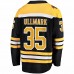 Boston Bruins Linus Ullmark Men's Fanatics Branded Black Home Breakaway Player Jersey