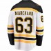 Boston Bruins Brad Marchand Men's Fanatics Branded White Away Premier Breakaway Player Jersey