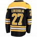 Boston Bruins Hampus Lindholm Men's Fanatics Branded Black Home Breakaway Player Jersey