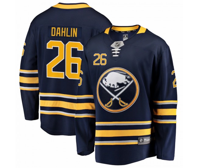 Buffalo Sabres Rasmus Dahlin Men's Fanatics Branded Navy Premier Breakaway Player Jersey