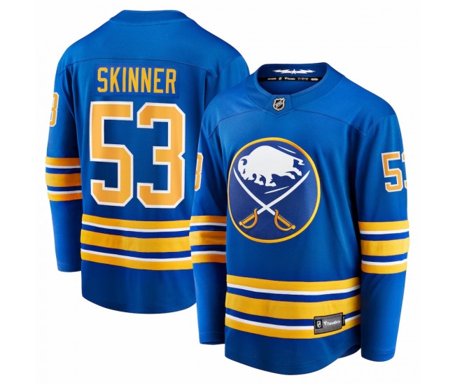 Buffalo Sabres Jeff Skinner Men's Fanatics Branded Royal Home Premier Breakaway Player Jersey