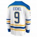 Buffalo Sabres Jack Eichel Men's Fanatics Branded White Away Premier Breakaway Player Jersey