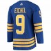 Buffalo Sabres Jack Eichel Men's adidas Royal Home Captain Patch Primegreen Authentic Pro Player Jersey