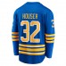 Buffalo Sabres Michael Houser Men's Fanatics Branded Royal Home Breakaway Jersey