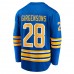 Buffalo Sabres Zemgus Girgensons Men's Fanatics Branded Royal Home Breakaway Player Jersey