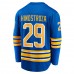 Buffalo Sabres Vinnie Hinostroza Men's Fanatics Branded Royal Home Breakaway Player Jersey